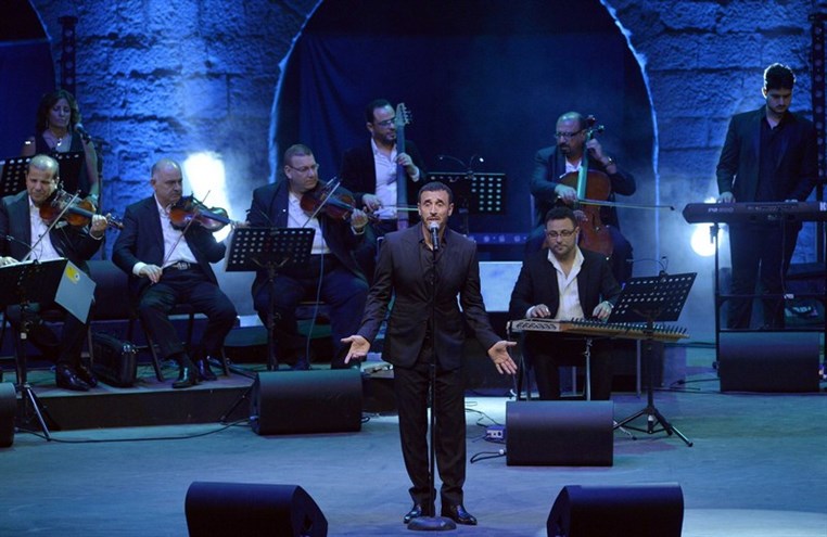 Kadim Al Sahir at Beiteddine Festival